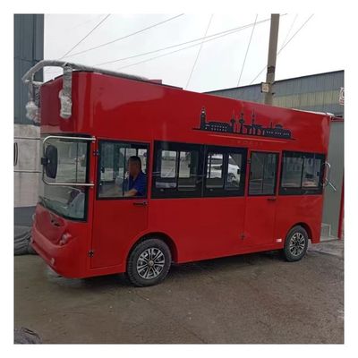 18টি আসন 185R 14C ভ্যাকুয়াম টায়ার সহ বৈদ্যুতিক কাস্টম গলফ কার্ট