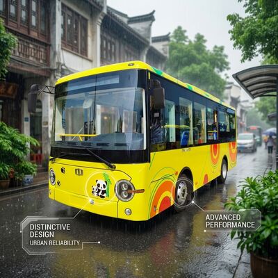 6.6 মি ইভি বাস ইলেকট্রিক মিনি বাস দুই ধাপ, অটোমেটিক ট্রান্সমিশন