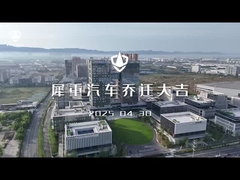 ব্যাটারি 122.2 Kwh ইকো ফ্রেন্ডলি পরিবহনের জন্য ইলেকট্রিক মিনি বাস 6.6m