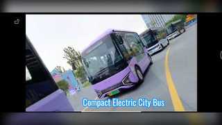 5.4m ইলেকট্রিক মিনি বাস আরবান ট্রান্সপোর্ট সলিউশন